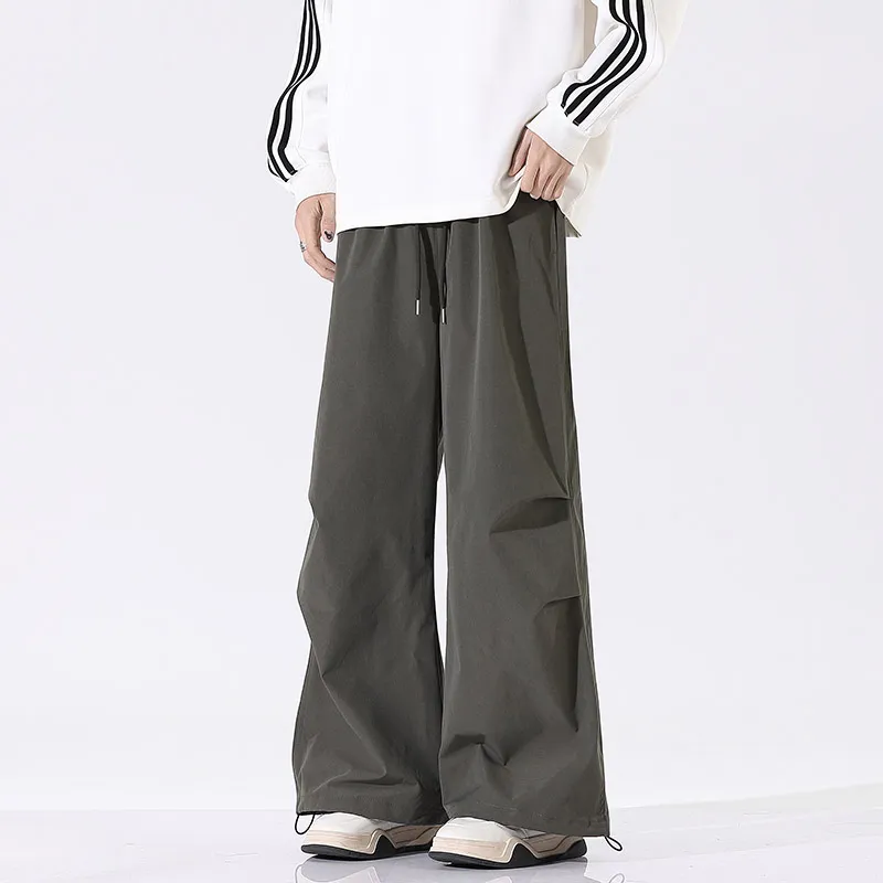Mimx Homme Casual Pants Unisex Pink-23