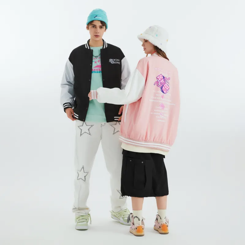 Mimx Homme Baseball Jacket Unisex-38