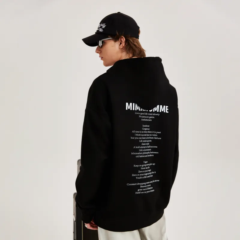 Mimx Homme Sweatshirts Unisex-22
