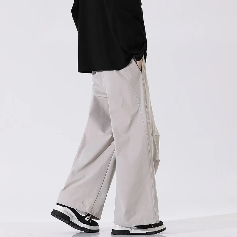Mimx Homme Casual Pants Unisex Pink-18