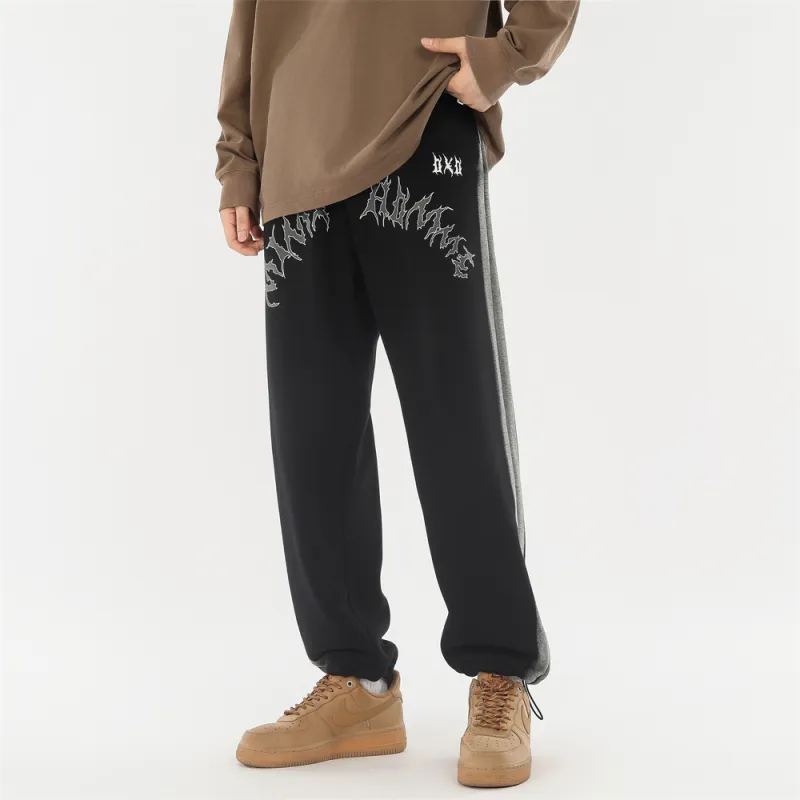 Mimx Homme Casual Pants Unisex Black-6