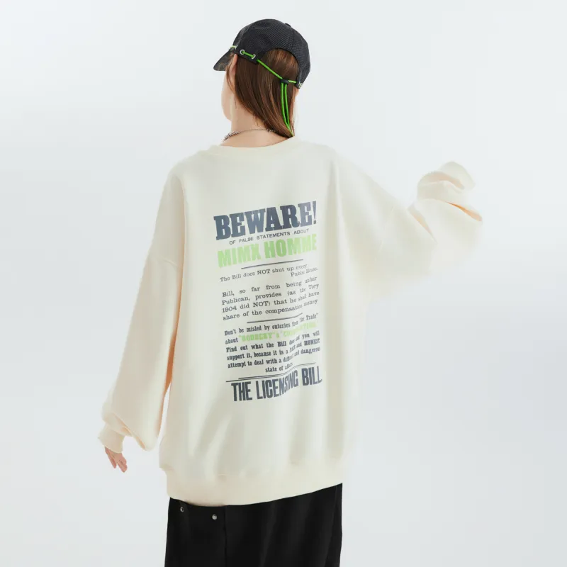 Mimx Homme Sweatshirts Unisex-8