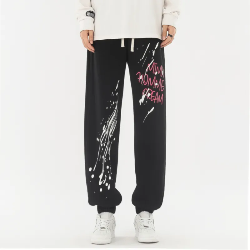Mimx Homme Knitted Sports Pants Unisex-2