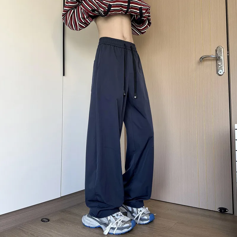 Mimx Homme Casual Pants Unisex Black-14