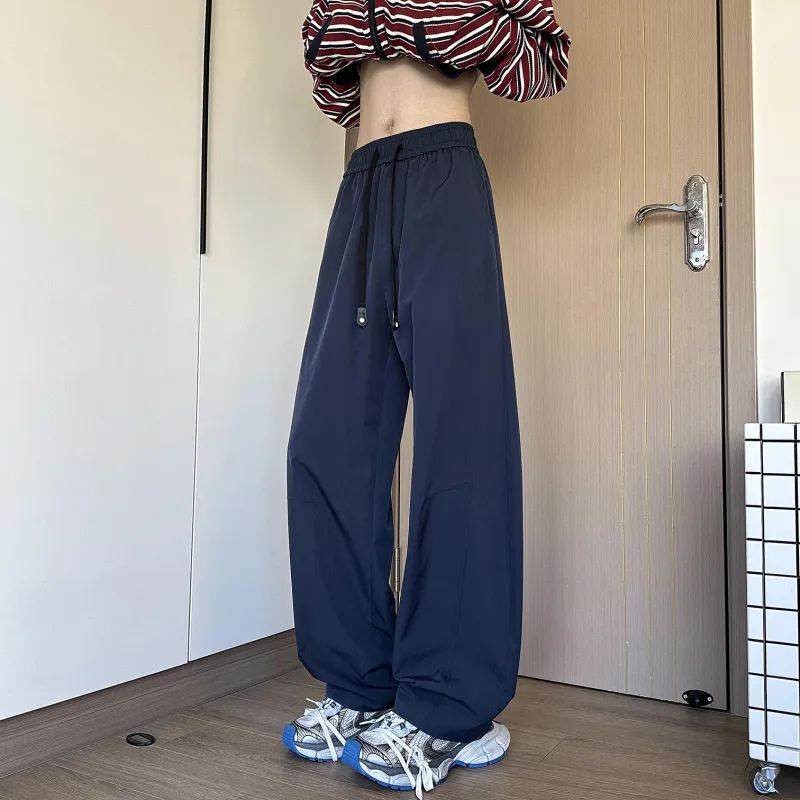 Mimx Homme Casual Pants Unisex Black-15