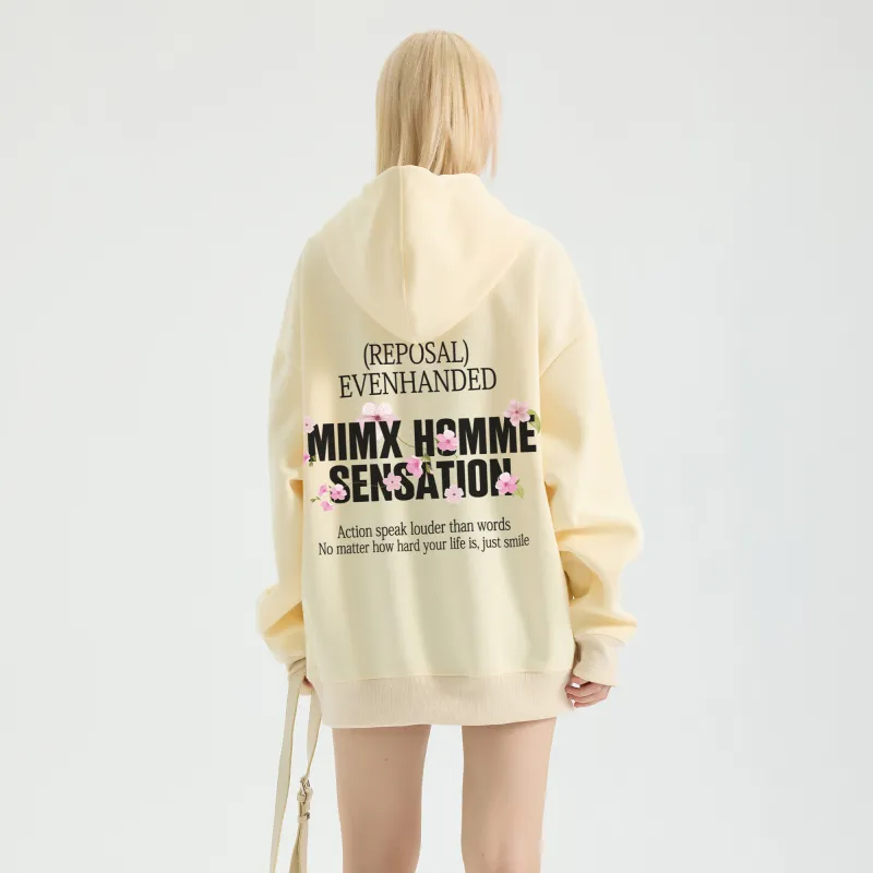 Mimx Homme Sweatshirt Unisex Black-4