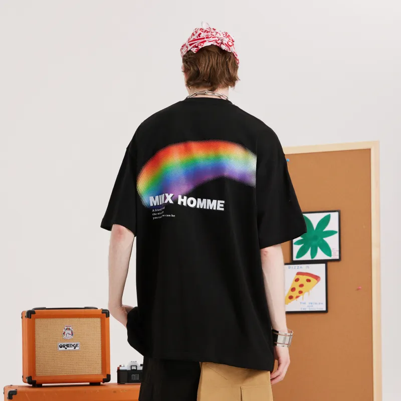 Mimx Homme T Shirts Unisex-14