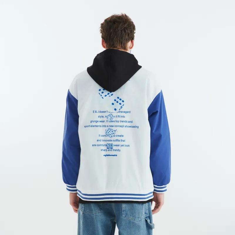 Mimx Homme Baseball Jacket Unisex-12