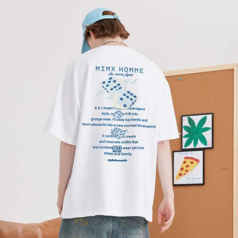 Mimx Homme T Shirts Unisex-2