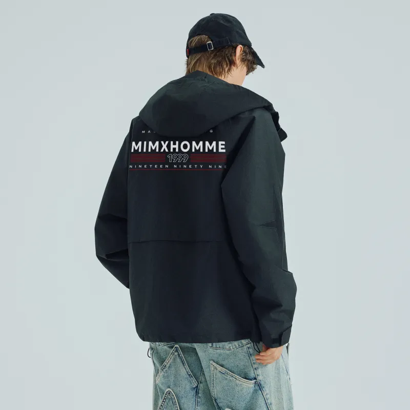 Mimx Homme Jackets Coats Unisex Black-3