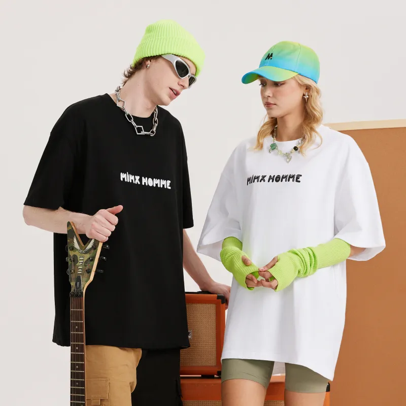 Mimx Homme T Shirts Unisex-19