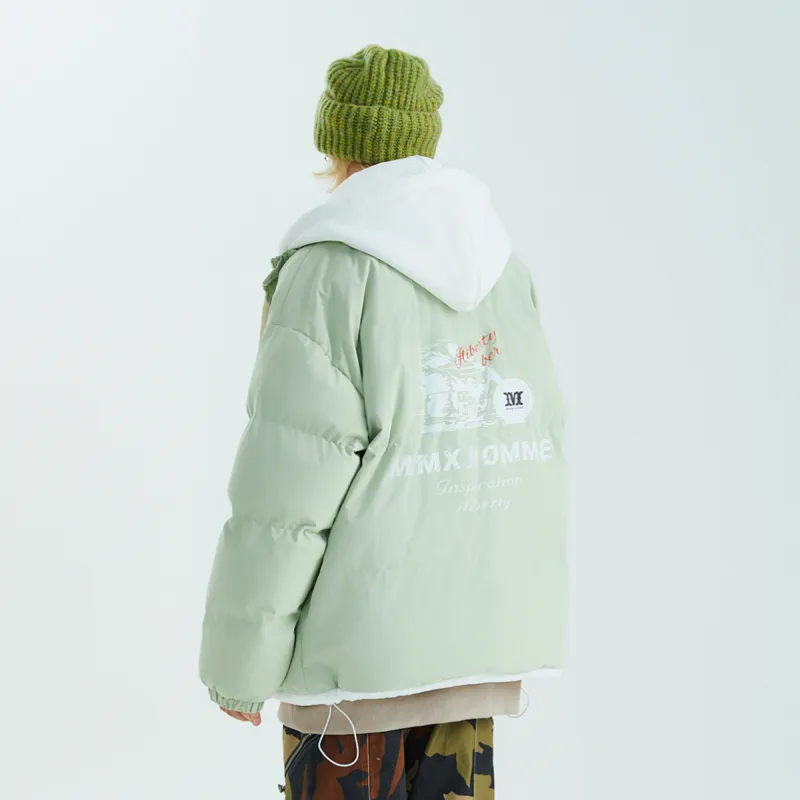 Mimx Homme Puffer Jacket Unisex-2