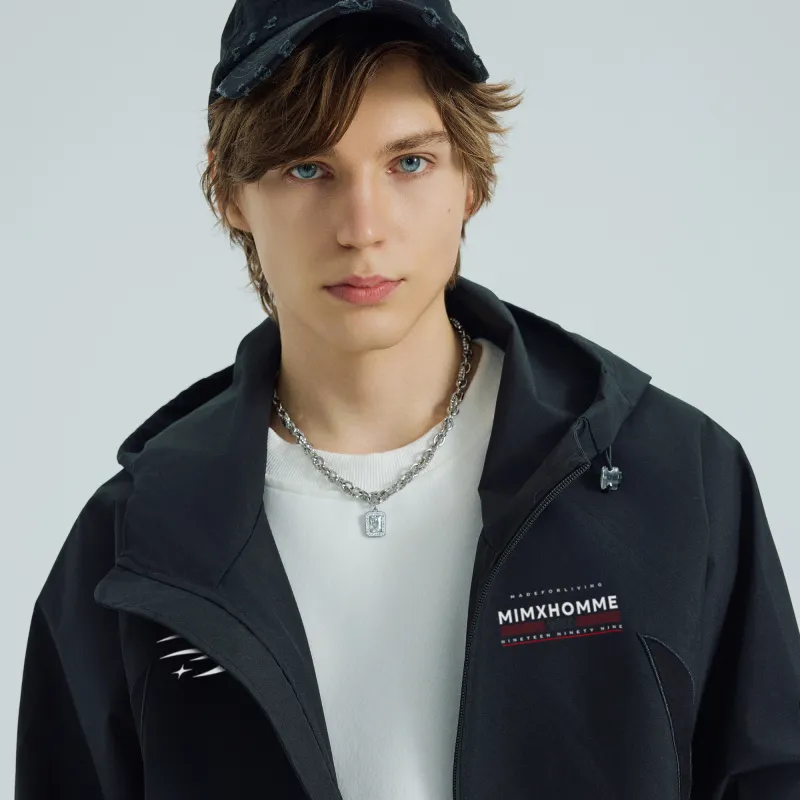 Mimx Homme Jackets Coats Unisex Black-4