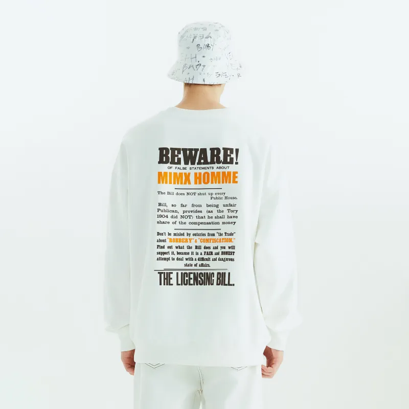 Mimx Homme Sweatshirts Unisex-24