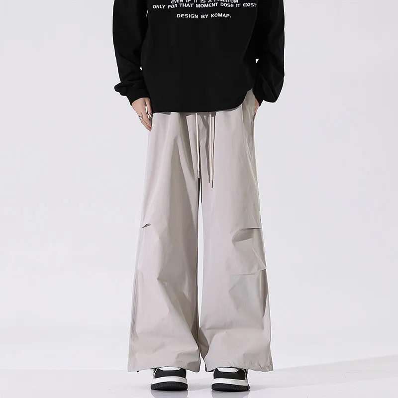 Mimx Homme Casual Pants Unisex Pink-17