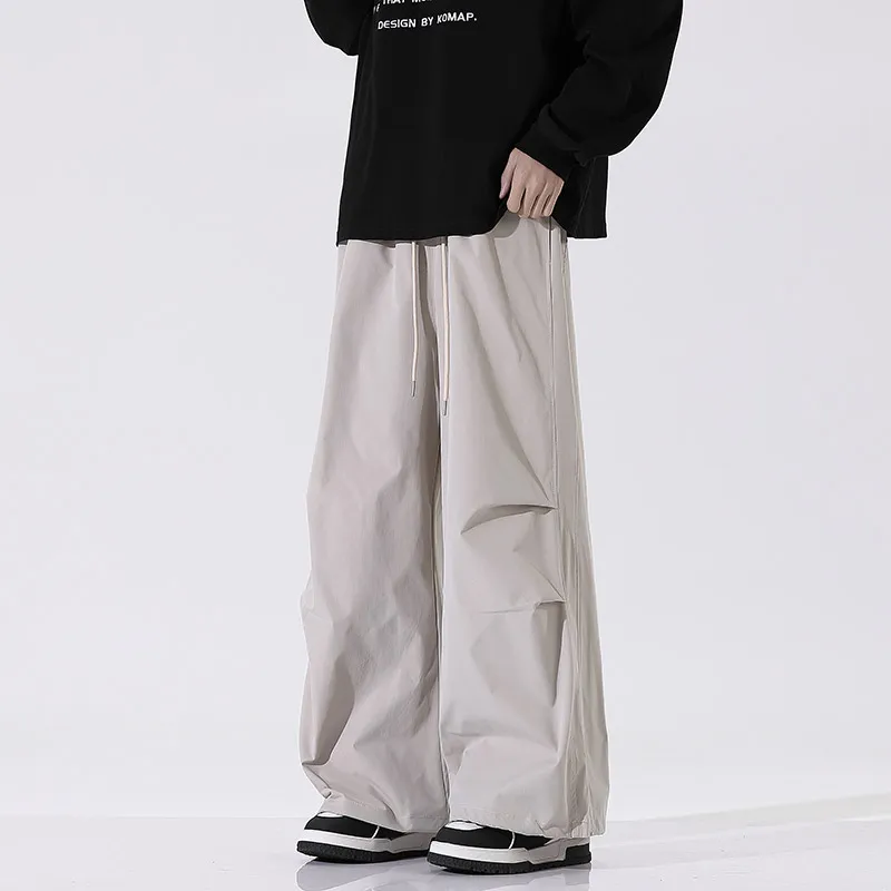 Mimx Homme Casual Pants Unisex Pink-16