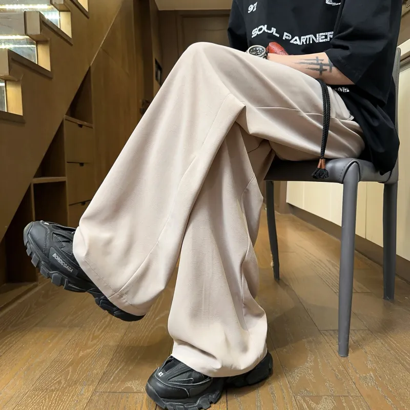 Mimx Homme Casual Pants Unisex Black-10