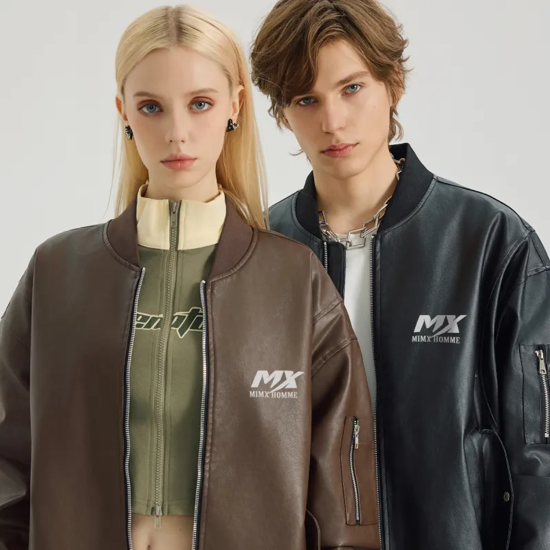 Mimx Homme Leather Jacket Unisex-6