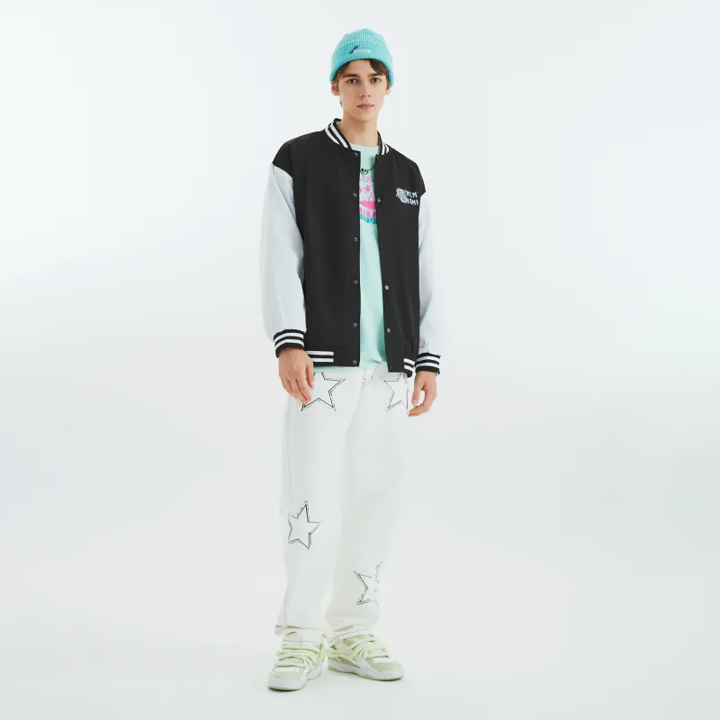 Mimx Homme Baseball Jacket Unisex-6