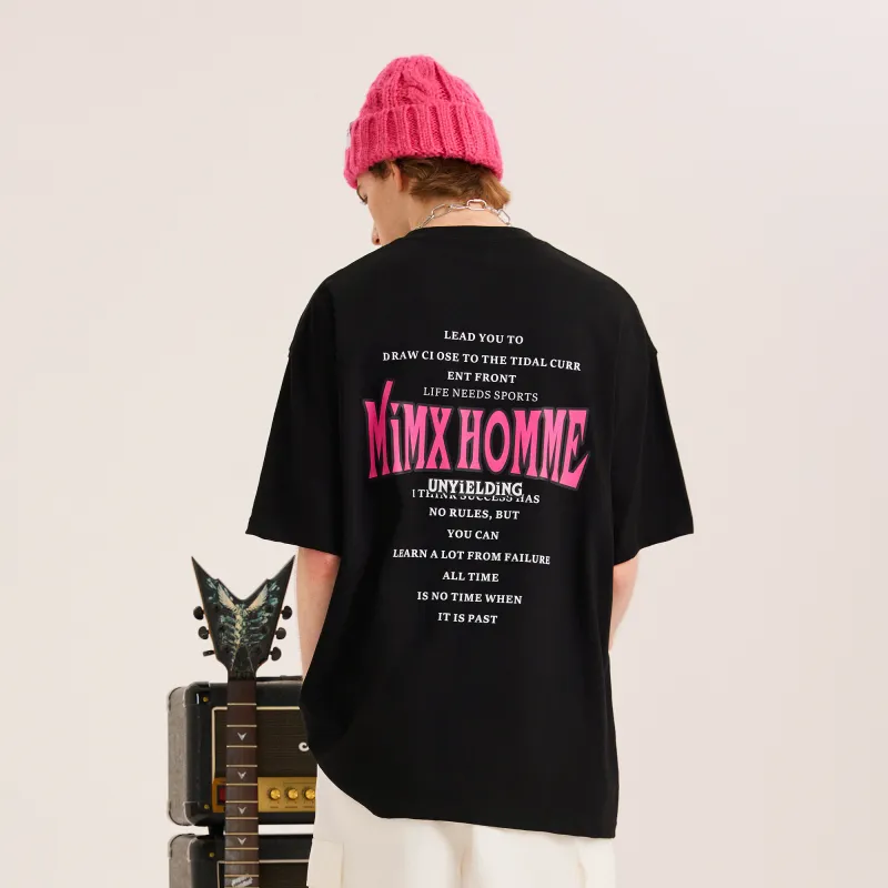 Mimx Homme T Shirts Unisex-2