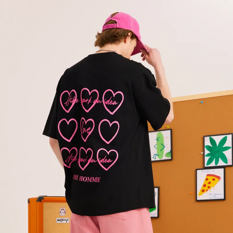 Mimx Homme T Shirts Unisex-2