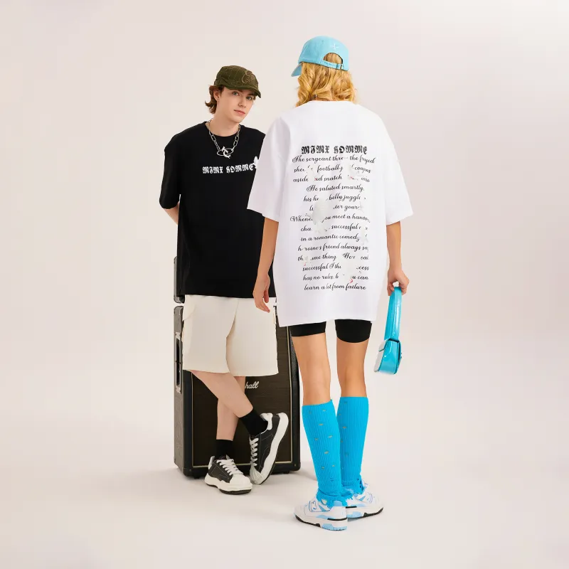 Mimx Homme T Shirts Unisex-18