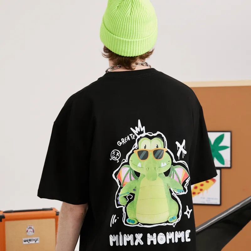 Mimx Homme T Shirts Unisex-11