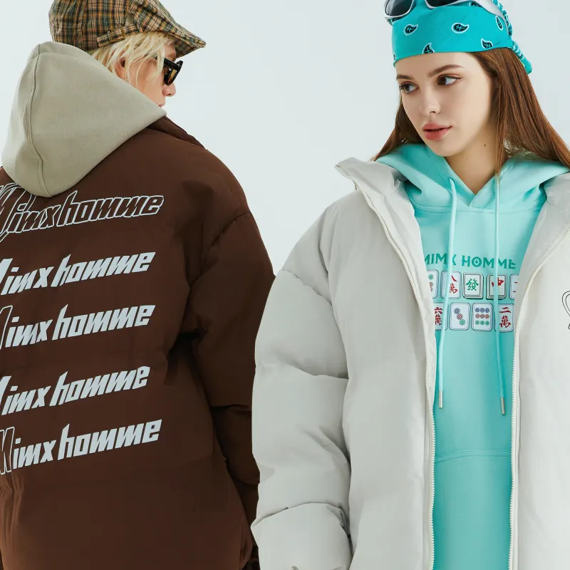 Mimx Homme Puffer Jacket Unisex-84