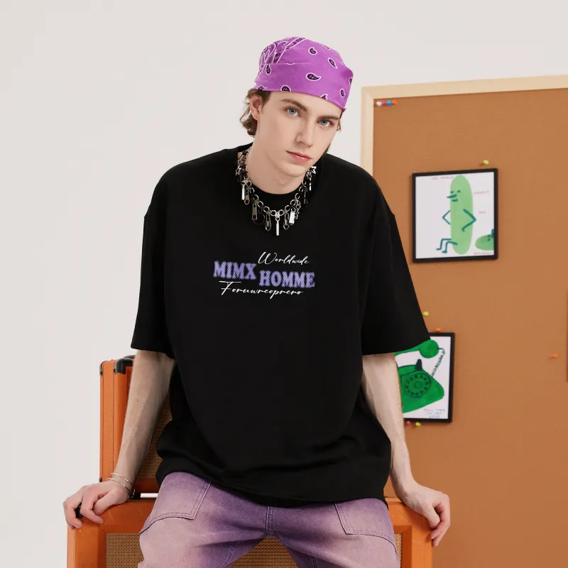 Mimx Homme T Shirts Unisex-6