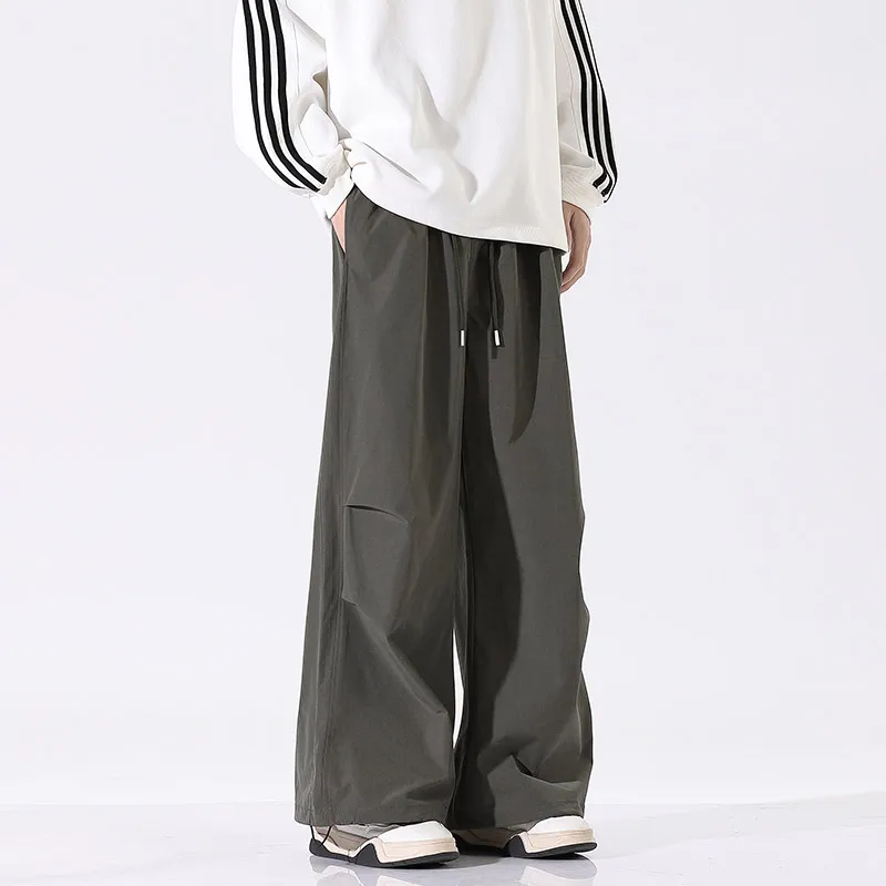 Mimx Homme Casual Pants Unisex Pink-25
