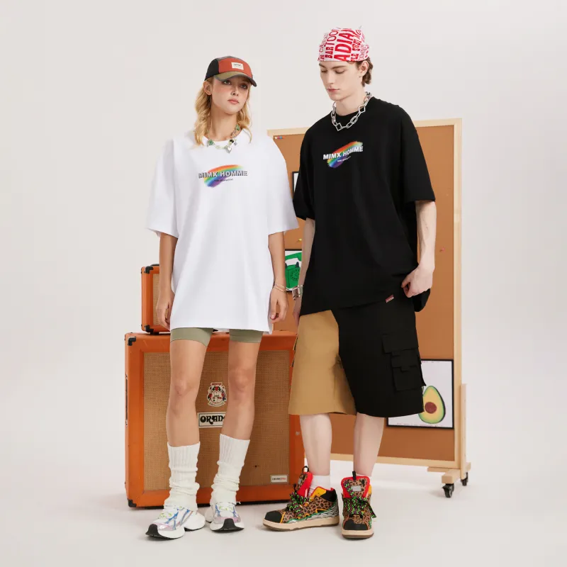 Mimx Homme T Shirts Unisex-5