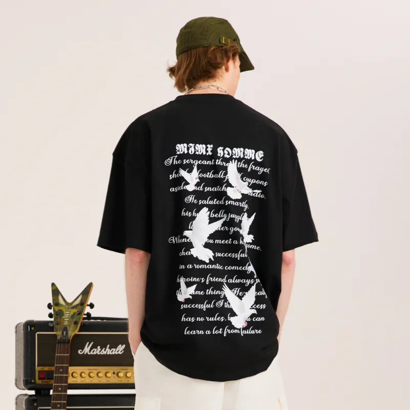 Mimx Homme T Shirts Unisex-2