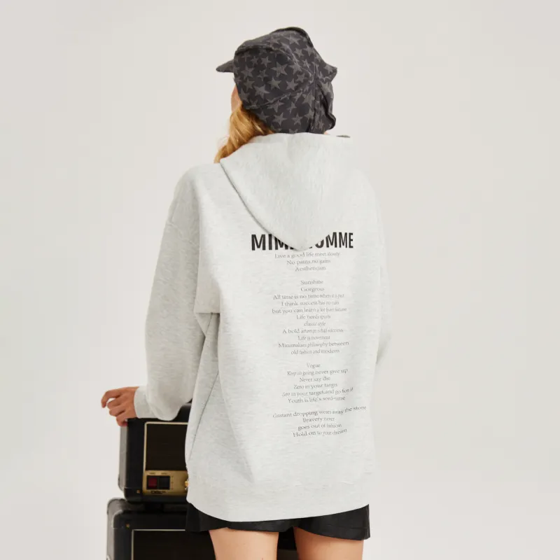 Mimx Homme Sweatshirts Unisex-34