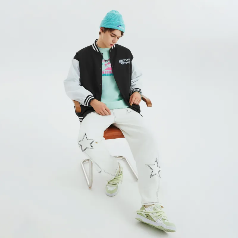 Mimx Homme Baseball Jacket Unisex-8
