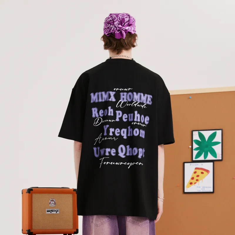 Mimx Homme T Shirts Unisex-2
