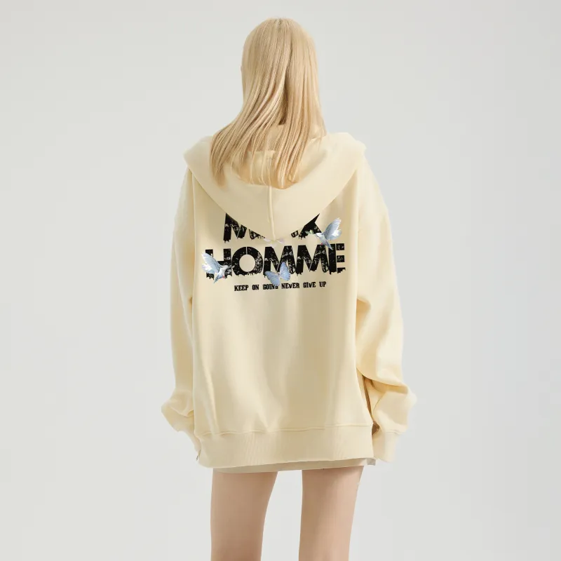 Mimx Homme Sweatshirt Unisex Black-4