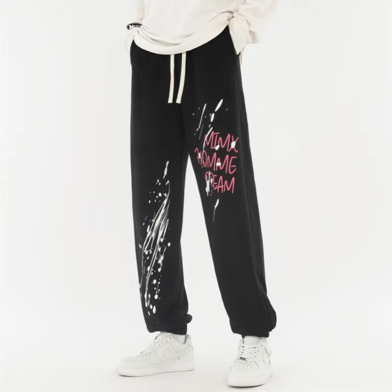 Mimx Homme Knitted Sports Pants Unisex-5