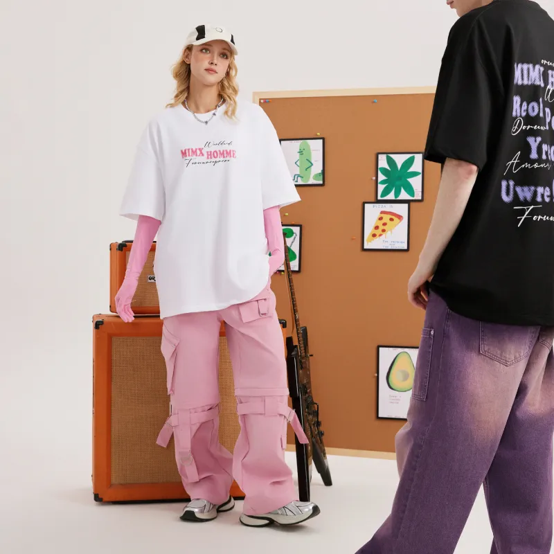 Mimx Homme T Shirts Unisex-7
