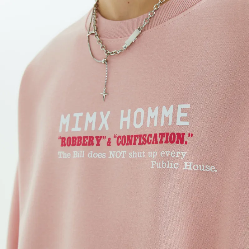 Mimx Homme Sweatshirts Unisex-16