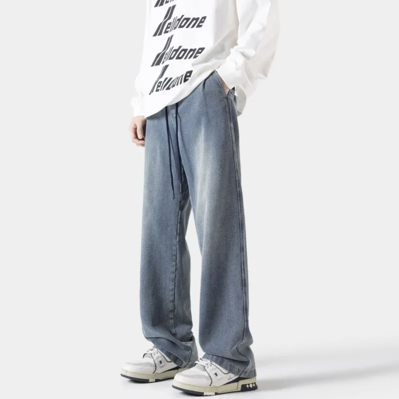 Mimx Homme Jeans Unisex Blue-4