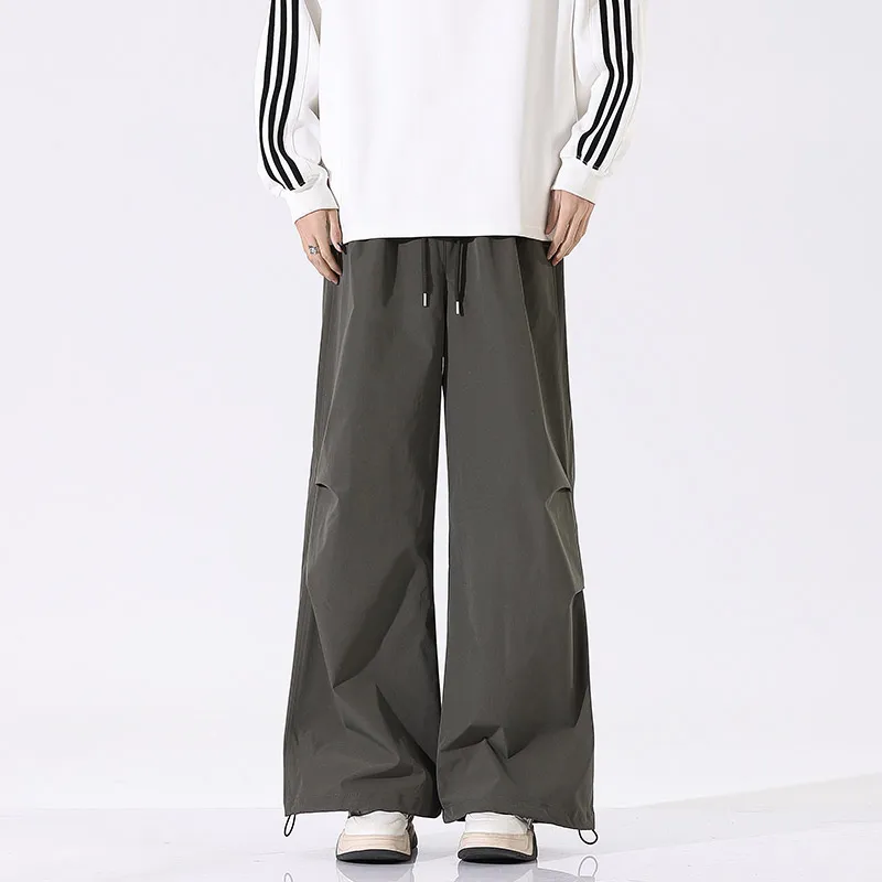 Mimx Homme Casual Pants Unisex Pink-24