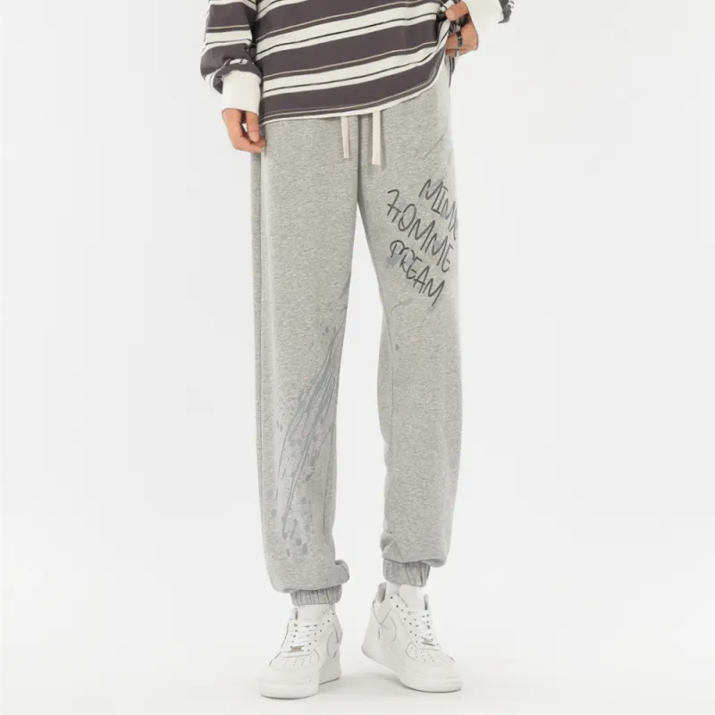 Mimx Homme Knitted Sports Pants Unisex-13