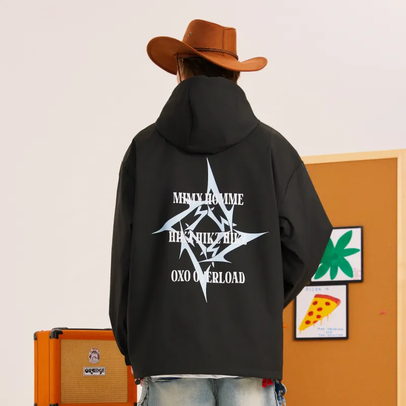 Mimx Homme Jacket Spring And Fall Winter Unisex-2