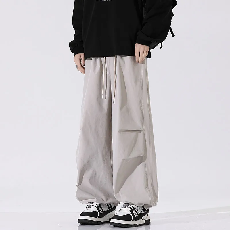 Mimx Homme Casual Pants Unisex Pink-19