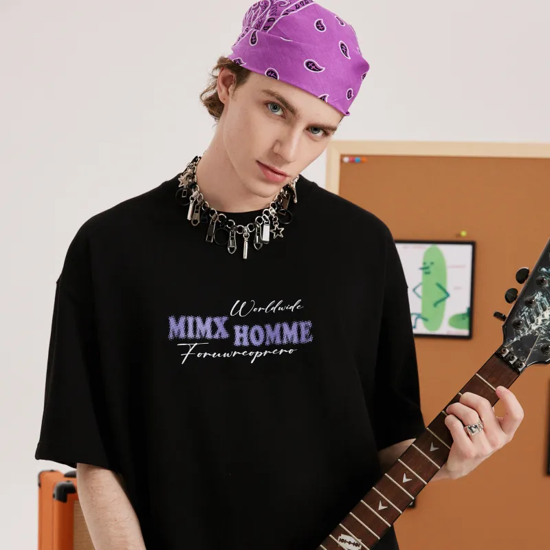 Mimx Homme T Shirts Unisex-4