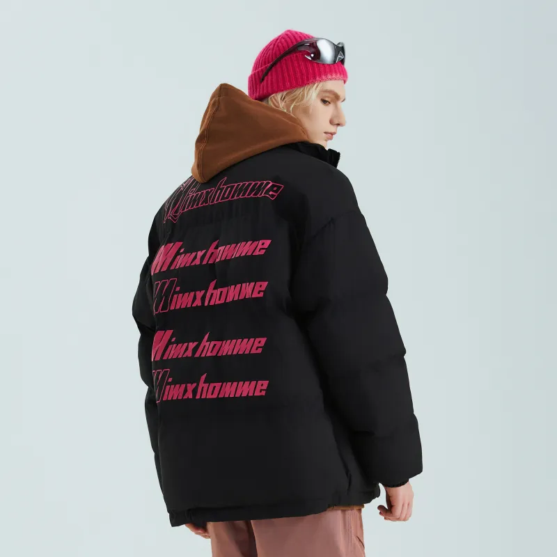 Mimx Homme Puffer Jacket Unisex-2