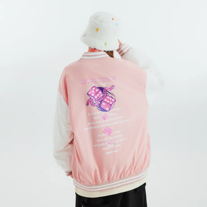 Mimx Homme Baseball Jacket Unisex-32