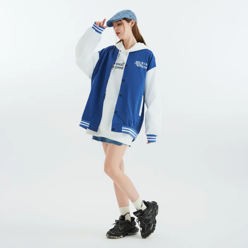 Mimx Homme Baseball Jacket Unisex-46