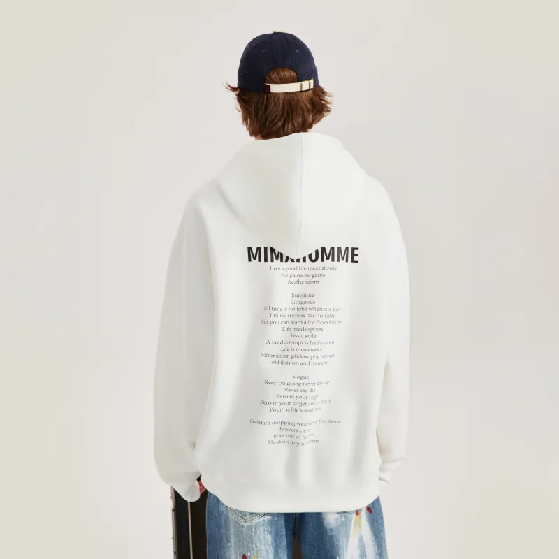 Mimx Homme Sweatshirts Unisex-2