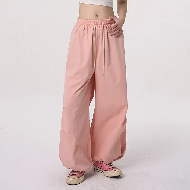 Mimx Homme Casual Pants Unisex Pink-6